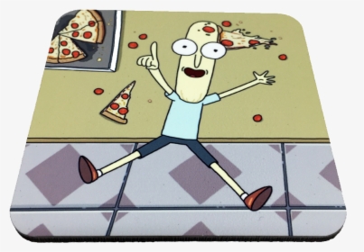 Poopybutthole Drink Coaster - Cartoon, HD Png Download, Transparent PNG