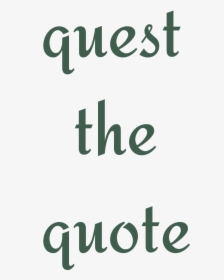 Quiet, The - Poster, HD Png Download, Transparent PNG