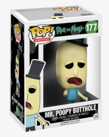 Funko Pop Animation - Mr Poopybutthole Funko Pop, HD Png Download, Transparent PNG