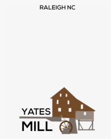 Yates Mill Geofilter - House, HD Png Download, Transparent PNG