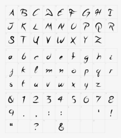 Calligraphy Fonts, HD Png Download, Transparent PNG