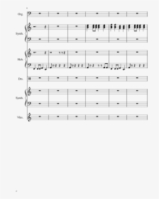 Tumbleweed Sheet Music 2 Of 21 Pages - Walk In The Woods Piano Score, HD Png Download, Transparent PNG