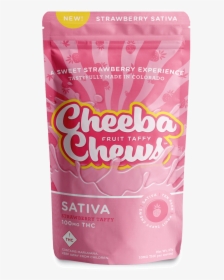 Cheeba Chews Sativa Strawberry Taffy, HD Png Download, Transparent PNG