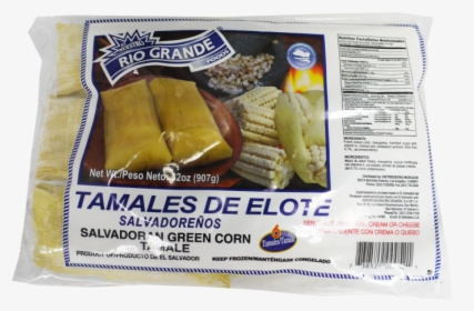 Tamales De Elote Rio Grande - Tamal De Elote Goya, HD Png Download, Transparent PNG