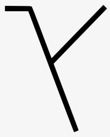 Gamma Greek Letter Symbol Character, HD Png Download, Transparent PNG