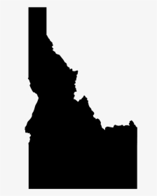 State Of Idaho Silhouette, HD Png Download, Transparent PNG