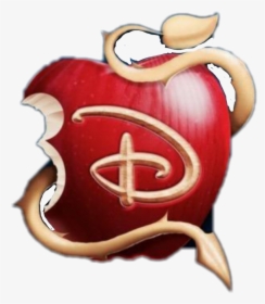 #disney #descendants #descendants2 #apple #freetoedit - Disney Descendants Logo Png, Transparent Png, Transparent PNG