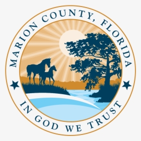 Marion County Board Of County Commissioners Logo, HD Png Download, Transparent PNG