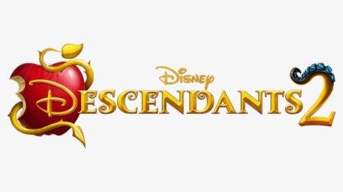 Disney Descendants Logo Png, Transparent Png, Transparent PNG