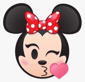 Disney Emoji Minnie Mouse, HD Png Download, Transparent PNG