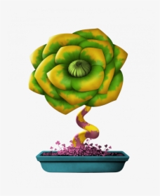 Flower - Cryptoflowers, HD Png Download, Transparent PNG
