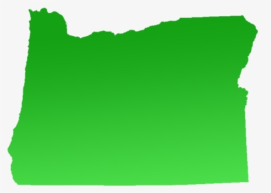 Oregon - Blank Map Of Oregon, HD Png Download, Transparent PNG