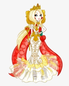 Ooak Monster High Dolls - Ever After High Apple White Queen, HD Png Download, Transparent PNG