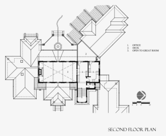 Custom Home Design, Tumalo, Oregon - Dining Room Sketch, HD Png Download, Transparent PNG