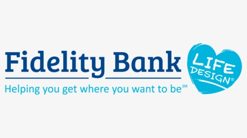Fidelity Co-operative Bank Logo - Fidelity Bank Life Design, HD Png Download, Transparent PNG