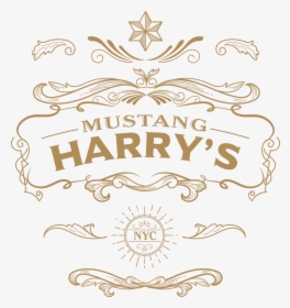 Mustang Harry S Is The Best Choice When Searching For - Mustang Harry's Logo, HD Png Download, Transparent PNG