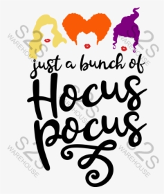 Just Hocus Pocus - Calligraphy, HD Png Download, Transparent PNG