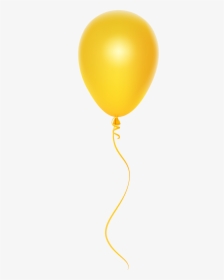 Clipart Gallery Yopriceville High - Yellow Balloon Png, Transparent Png, Transparent PNG