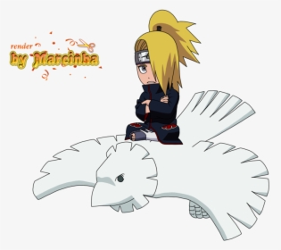 Deidara Edo - Imagens Do Membros Da Akatsuki PNG Transparent With Clear  Background ID 197283