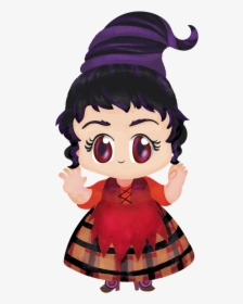 Hocus Pocus Mary Cookie Cutter - Hocus Pocus Cute Artwork, HD Png Download, Transparent PNG