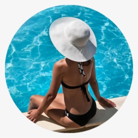 Swimming Pool - Bordo Piscina Relax In Piscina, HD Png Download, Transparent PNG