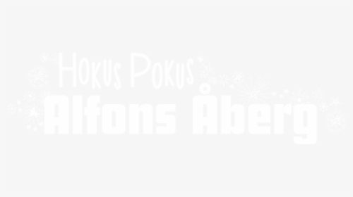 Hocus Pocus Alfie Atkins - Alfons Åberg, HD Png Download, Transparent PNG