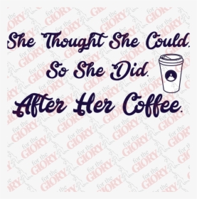 After Her Coffee Png - Calligraphy, Transparent Png, Transparent PNG