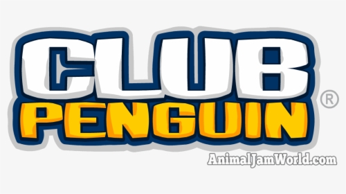 Club Penguin Logo, HD Png Download, Transparent PNG