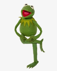 #kermit #frog #tea - Kermit Puppet, HD Png Download, Transparent PNG