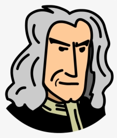 Drawing Sir Isaac Newton, HD Png Download, Transparent PNG
