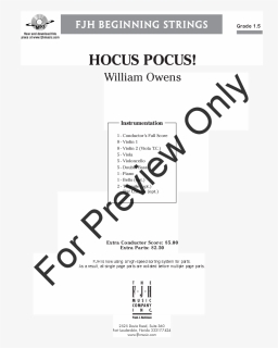 Thumbnail Hocus Pocus - Fjh Music, HD Png Download, Transparent PNG