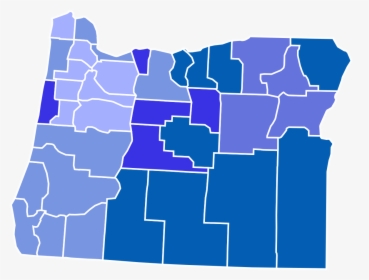 2018 Oregon Governor Election Results, HD Png Download, Transparent PNG