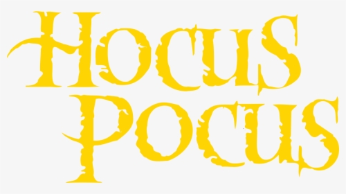 Its Just A Bunch Of Hocus Pocus Clip Art , Png Download - Hocus Pocus Movie Logo, Transparent Png, Transparent PNG