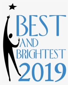 Best And Brightest Award 2019    Class Img Responsive, HD Png Download, Transparent PNG