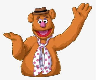 Club Penguin Wiki - Fozzie The Bear Animated, HD Png Download, Transparent PNG