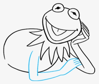 Easy To Draw Kermit, HD Png Download, Transparent PNG