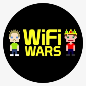 Go 8 Bit Present Wifi Wars - Wifi Wars, HD Png Download, Transparent PNG