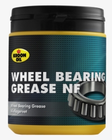 600 G Pot Kroon-oil Wheelbearing Grease Nf - Wheel Bearing Grease Nf, HD Png Download, Transparent PNG