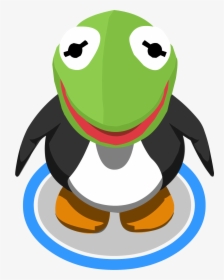 Club Penguin Kermit Costume, HD Png Download, Transparent PNG