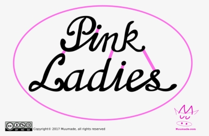 Pink Ladies Grease Logo Download Clipart , Png Download - Pink Ladies Grease Transparent, Png Download, Transparent PNG
