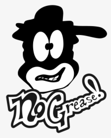 No Grease , Png Download - Black Barber Shop Logos, Transparent Png, Transparent PNG