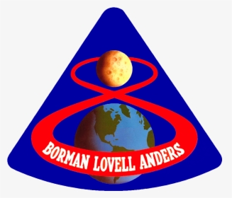 Apollo 8 Mission Insignia, HD Png Download, Transparent PNG