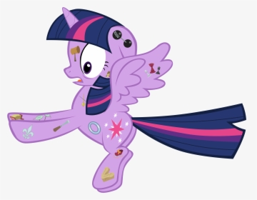 Twilight Cutie Pox Little Pony Friendship Is Magic, HD Png Download, Transparent PNG