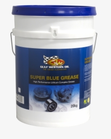 Super Blue Grease 20kg - Blue Grease, HD Png Download, Transparent PNG