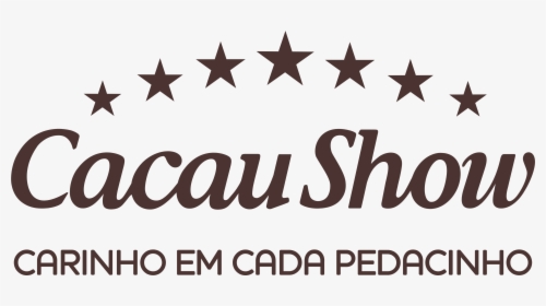 Cacau Show, HD Png Download, Transparent PNG