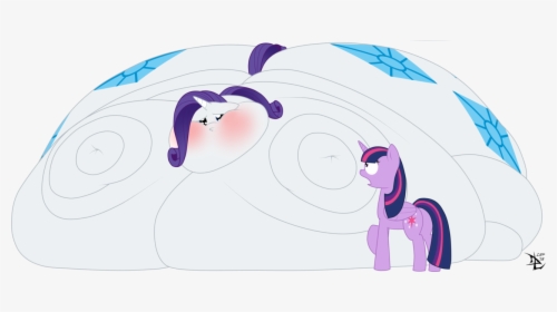 Lesang, Blob, Blob Pony, Cropped, Cutie Mark - Cartoon, HD Png Download, Transparent PNG