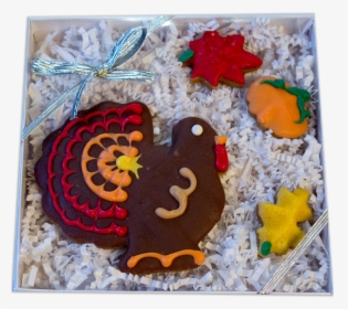 Turkey Gift Box - Gingerbread, HD Png Download, Transparent PNG