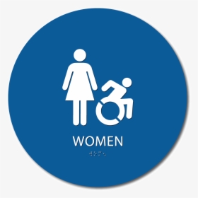 Transparent Handicapped Png - Accessibility California Family Restroom Sign, Png Download, Transparent PNG