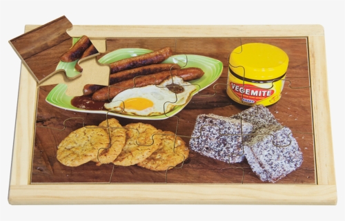 Australian Food Puzzle - Breakfast Sausage, HD Png Download, Transparent PNG