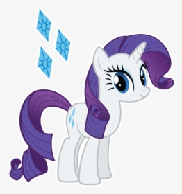 My Little Pony Rarity Happy, HD Png Download, Transparent PNG